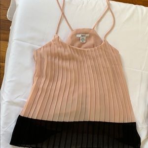 Blush pink top
